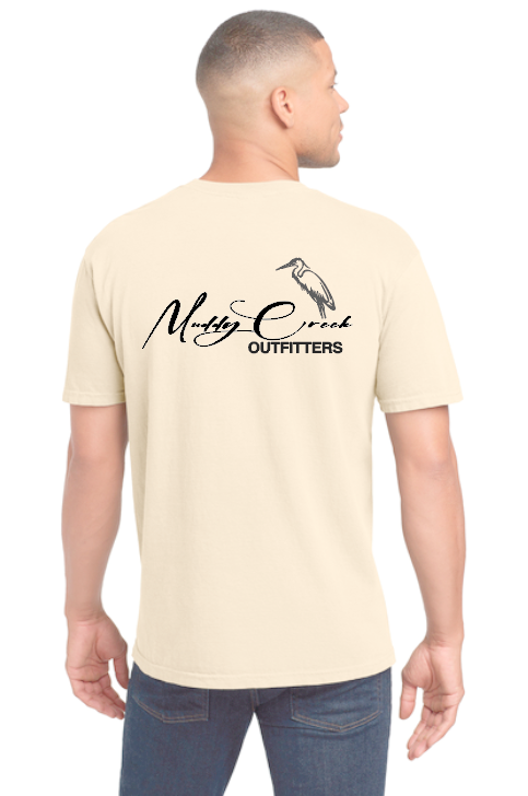Muddy Creek Tee – Ivory