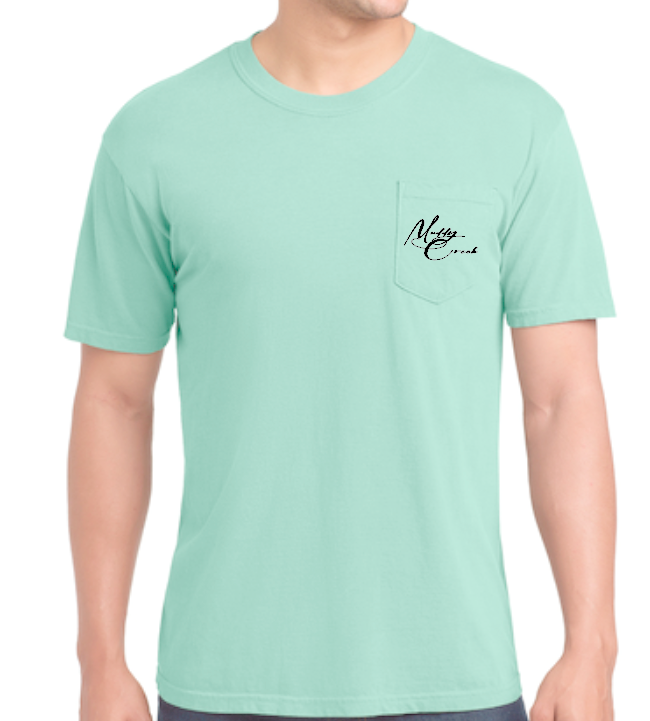 Muddy Creek Tee – Chalky Mint