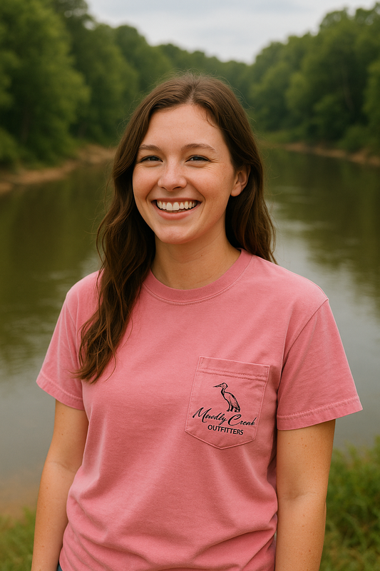 Muddy Creek Tee – Blossom
