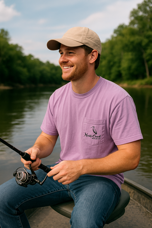 Muddy Creek Tee – Orchid