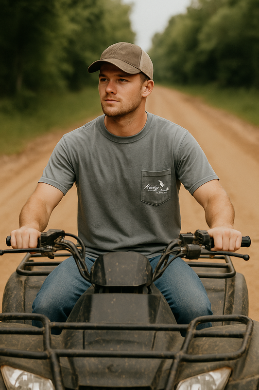 Muddy Creek Tee – Grey